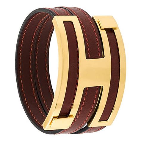 hermes bandjes|hermes leather bracelets.